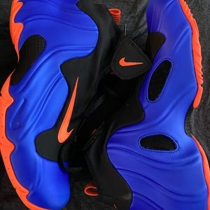 NIKE AIR FOAMPOSITE ONE “KNICKS”